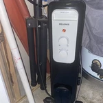 Pelonis 1500 Watt Oil-filled Radiant Electric Space Heater W/ Thermostat Openbox. Price: $61.75.