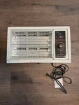 Comfort Zone CZ530WM 1500W White Wall Radiant Heater Thermostat Instant Used. Price: $35.99.