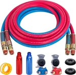 Dazakoot Air Brake Line Hose Kit 15FT With Glad Hands New. Price: $90.31.