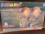 Dura TT-30CSA Tank Top Double Propane Heater Box Minimal Use Open. Price: $55.00.