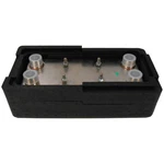 20 Plate 5"X12" Brazed Heat Exchanger 1" Mpt W/ Insulation Kit New. Price: $210.91.