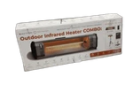 Storm Tradesman 1500W Electric Infrared Quartz Space Heater Portable New. Price: $79.99.