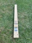 Cadet 96 In. 2500-WATT 240-VOLT Electric Baseboard Heater White New. Price: $100.00.