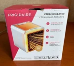 Frigidaire Ceramic Space Heater White FR-CRHTR-450 New. Price: $19.99.