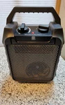 Intertek Warm Wave Space Heater PUFH1902 Used. Price: $22.95.