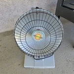 Presto Heatdish Plus Parabolic Electric Heater Model 0790801 Tested & Working Used. Price: $39.95.