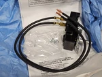 Qmark EFF-T1 Single Pole Thermostat 25A, 120-277 Vac Res, Series Heaters Only New. Price: $40.00.