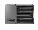 New Modine Hot Dawg HD45 45K Btu Natural Gas Garage Heater - Stainless Steel. Price: $1000.00.