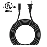 Ul 6FT 2 Prong Power Cord For Lucky Game Under Desk Heater & Space New. Price: $18.59.