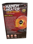 Handy Heater 1200-WATT Electric Oscillating Ceramic Parabolic Space Open. Price: $40.99.