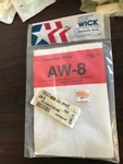 American Wick Kerosene Heater AW-8 Fits Aladdin New. Price: $8.72.