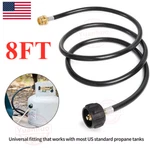 Propane 8FT Hose Lp Tank 1LB To 20LB Converter QCC1 For Mr. Heater Big Buddy Us New. Price: $18.89.