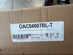 Brand New Ouellet OAC04007BL-T Commercial Wall Fan Heater 4000W/347V/1PH. Price: $690.91.
