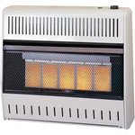 Procom 25000-BTU Wall-mount Indoor Liquid Propane Vent-free Infrared Heater New. Price: $200.00.