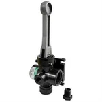 Teejet Manual Control Valve 3/4" Inlet & 1/2" Outlet AA6B Farmer Bob's Parts New. Price: $67.95.