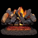 Duluth Forge Vented Gas Fireplace Log Set, 24IN. 55K Btu, Match Light, FNVL24-1 New. Price: $224.99.
