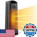 Instern Space Heater For Indoor Use 1500W Heating Ceramic Thermostat New. Price: $59.76.