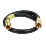 Mr Heater 22" Propane Barbecue Grill Hose 3/8" Thread Female Flare F273716 New. Price: $10.39.