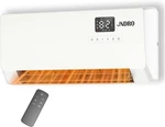 24" Wall Mounted Electric Heater 1500W Indoor Oscillating Led #R032 Open. Price: $69.29.