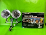 Protemp Propane Radiant Tank Top Heater PT-32-TTC 32,000 Btu Used. Price: $69.98.
