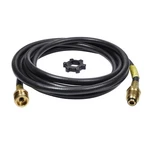Mr. Heater F273702 400 To 600 Psi Brass Fittings Propane Hose Assembly 12 Ft. New. Price: $40.50.