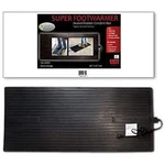 Cozy Products Electric Foot Warmer Mat-heated Rubber Pad, Small Portable Floor New. Price: $91.49.