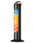Electric Space Heaters For Indoor Use, 25" Tower And Fan Combo With 70 Open. Price: $69.68.