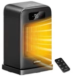 Morento Space Heater, Portable Heaters For Indoor Use, Auto Temperature... New. Price: $43.68.