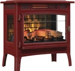 Duraflame Freestanding Electric Fireplace Stove Heater With 3D Effect F... Open. Price: $299.99.