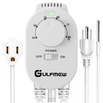 Plug In Thermostat For Heater, Outlet With 4.9FT Power Cord, ... New. Price: $43.37.
