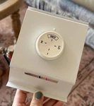 Qmark TA1AWCA Single Pole Thermostat For Baseboard Heaters New Open. Price: $35.00.