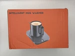Intelligent Mug Warmer Desktop Coffee Cup Heated Coaster Gray Inc New. Price: $16.99.