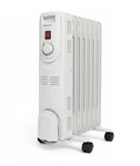 Comfort Zone Electric Oil-filled Radiant Radiator Space 1,200-WATT, Gray New. Price: $105.38.