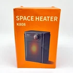 Lerat 1200 Watts 3 Modes Portable Space Heater Model K808 New. Price: $8.10.