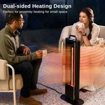 East Oak 1500W Patio Heater Portable ELECTRIC3 Heating Levels UTH22002 - Black Used. Price: $60.28.