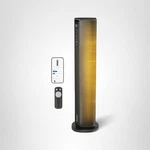 Pelonis Oscillating Tower Space Heater 30" Smart Electric Remote Timer 1500W Open. Price: $65.90.