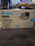 Delta Breez Integrity Cfm Exhaust Bath Fan W/dimmable Light ITG50LED (ob) Open. Price: $70.00.