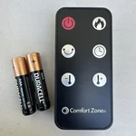 Comfort Zone Oem Remote Control CZ523 Ceramic Tower W/aaa Batteries Used. Price: $18.18.