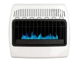 Dyna-glo 30,000 Btu Blue Flame Ventless Wall Heater Propane Open. Price: $168.99.