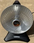 Presto Dish Parabolic Electric Heater Model 0792201 Tested Works Great Used. Price: $47.77.