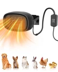 600W Dog House Heater With Thermostat, Pet Warmer For Cold Winter, 6.5 Ft Anti New. Price: $57.20.