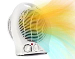 Sohler Portable Electric 1500W Fan Heater With Adjustable Thermostat, Overhea... New. Price: $34.44.