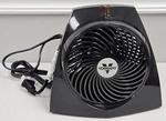 New Vornado VH203 Portable Mini Space Electric Heater For Tabletop Black Open. Price: $25.00.