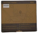 Unigt 36V Golf Cart Heater Electric With Infinite Temperature Adjustment New. Price: $20.99.