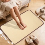 Nujorwarm Electric Heated Floor Mat, Foot Warmer Under Desk, Feet Heating Pad... New. Price: $41.55.