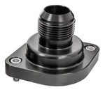 Billet Specialties Thermostat HOUSING,LS,-16 An Male Nipple,black,# BLK90900 New. Price: $80.95.