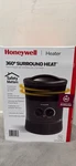 Honeywell 360 Degree Surround 1500W Fan Forced Heater Black New. Price: $25.90.