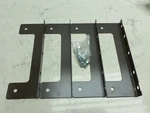 Dayton 2YU83 Surface Mounting Bracket 11-3/4" X 5KW Open. Price: $35.99.