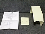 Cozy Baseboard Heater Concealer Kit, Metal, 9-3/8 In. SVCK5/10 Open. Price: $40.00.