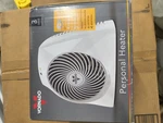 Vornado VH204 Personal Heater White Tipover Protection, Auto Shut-off Open. Price: $29.99.